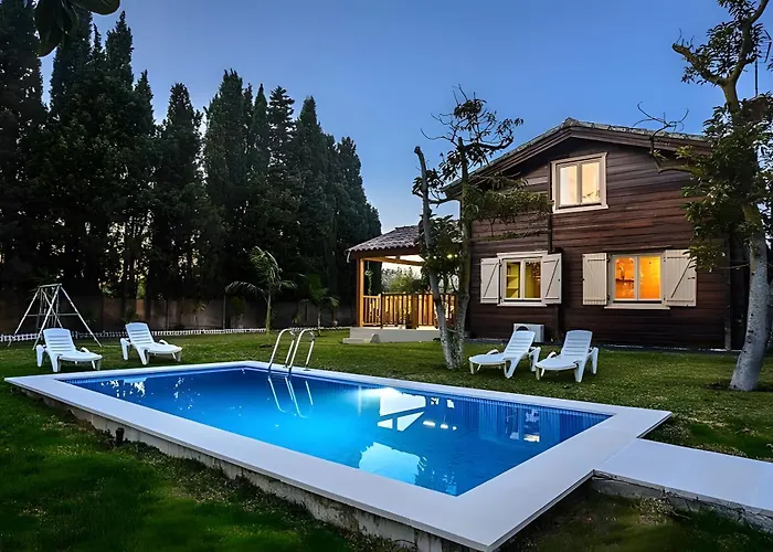 Pinares De Roche - Solo Familias Дом отдыха