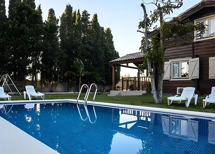 Дом отдыха Pinares De Roche - Solo Familias Кониль-де-ла-Фронтера